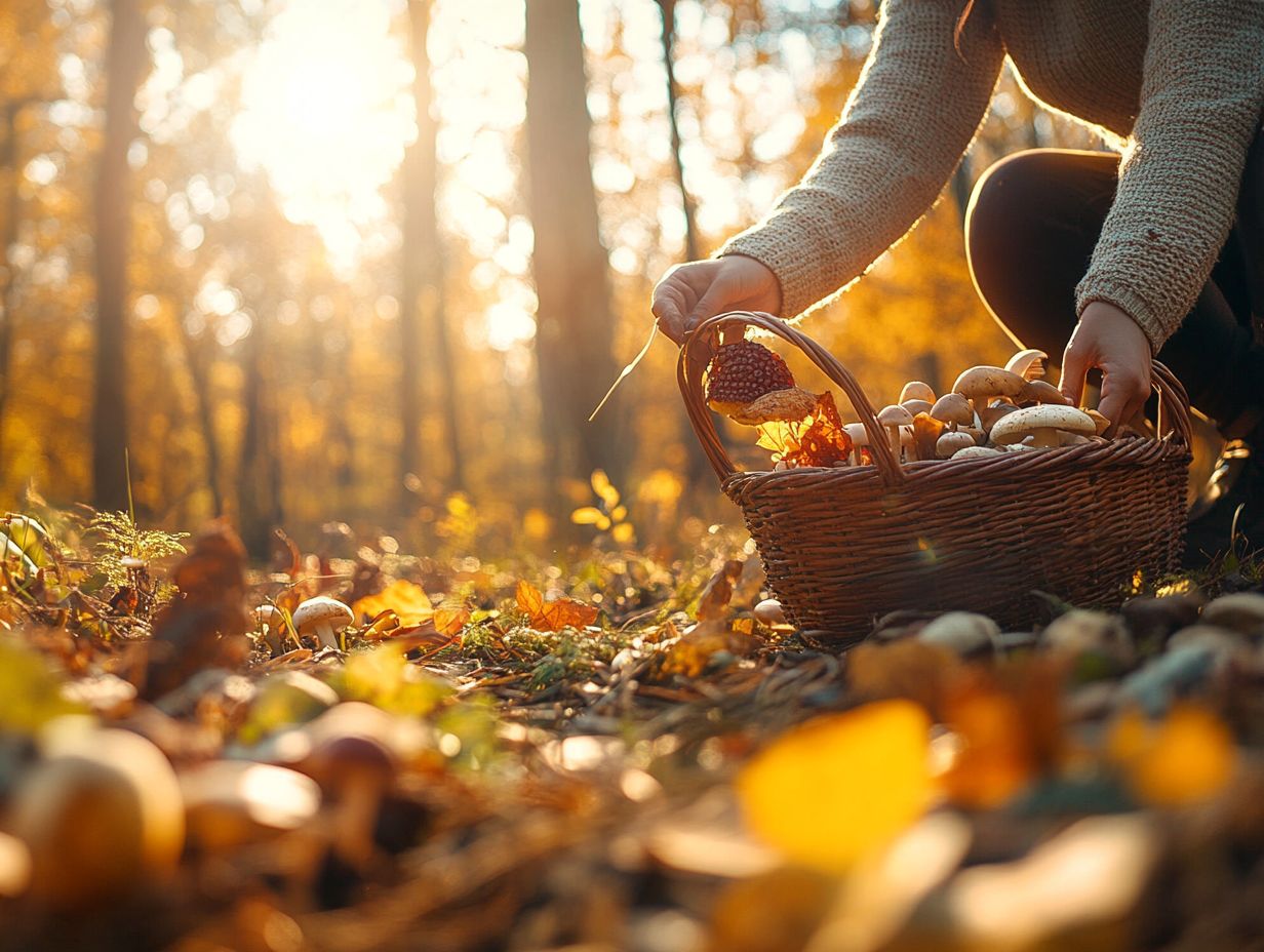 Techniques for successful foraging