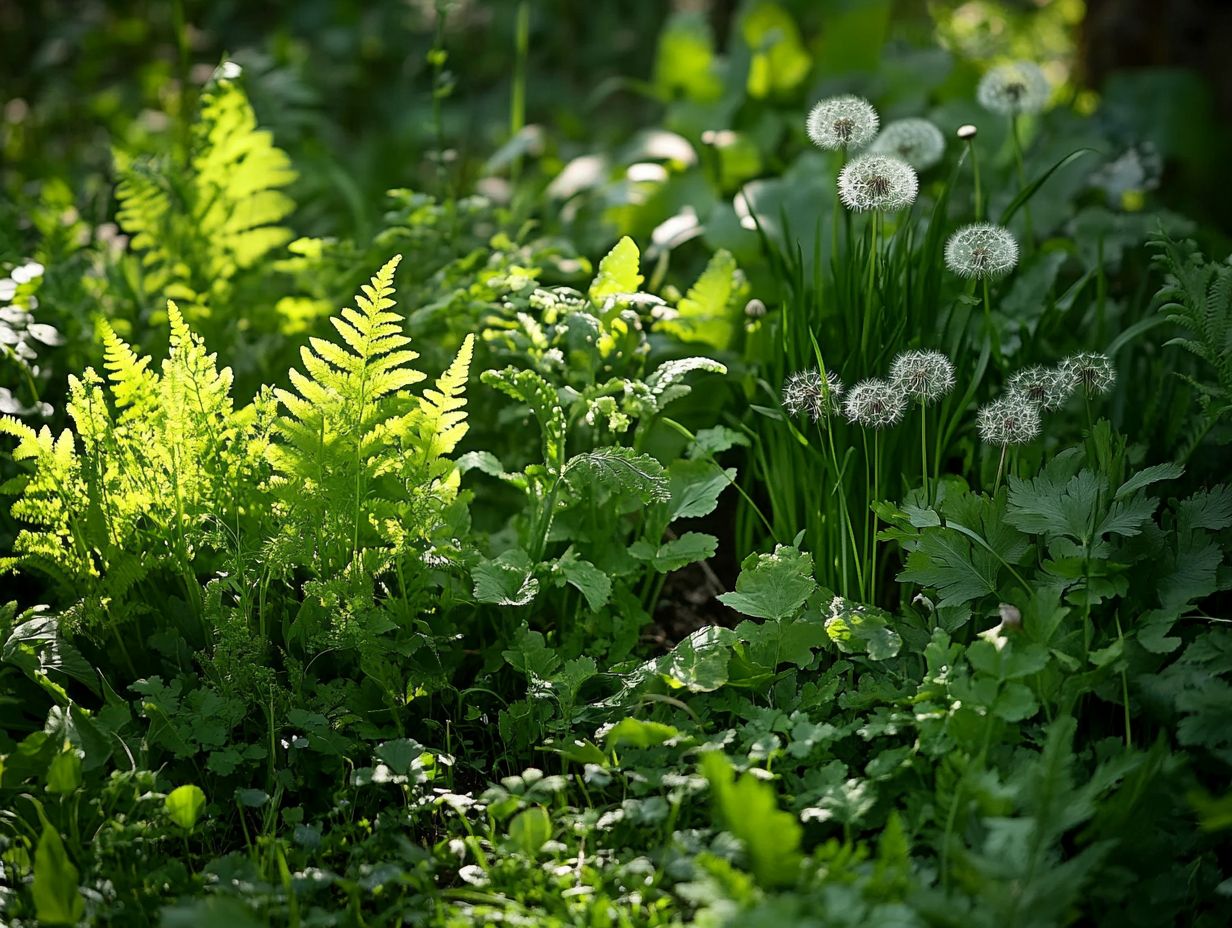 Benefits of Foraging for Edible Plants