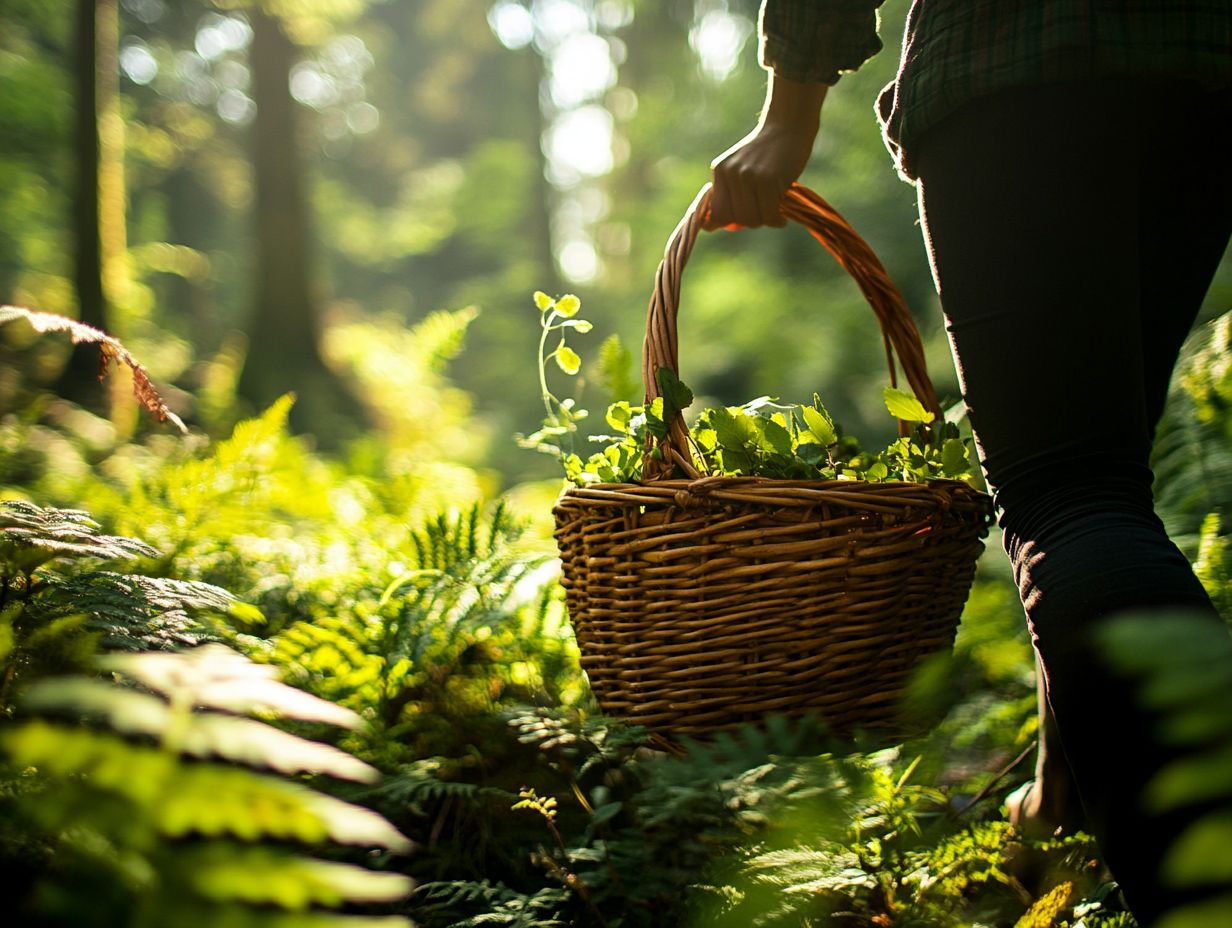 Responsible Harvesting Techniques