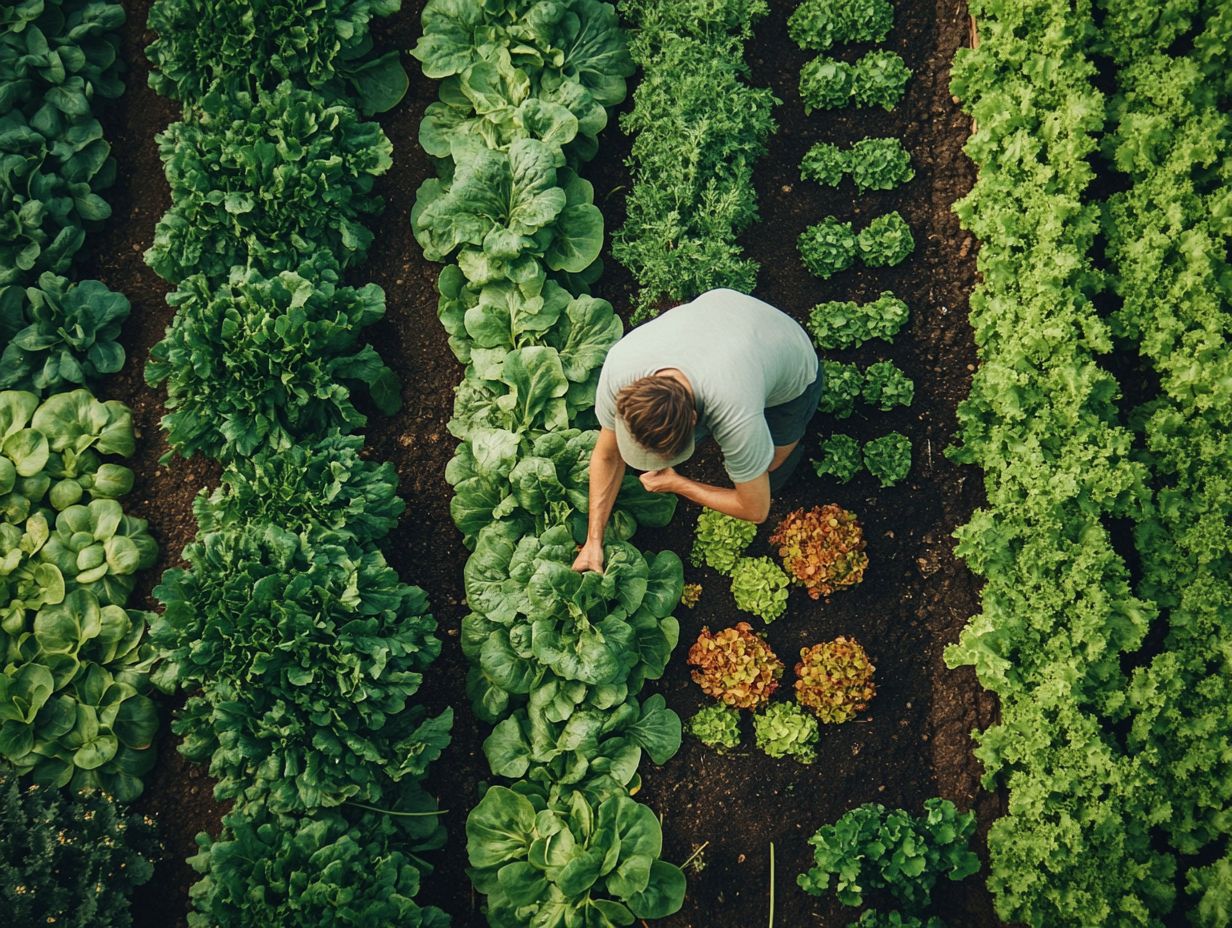 How do edible plants contribute to reducing food waste?