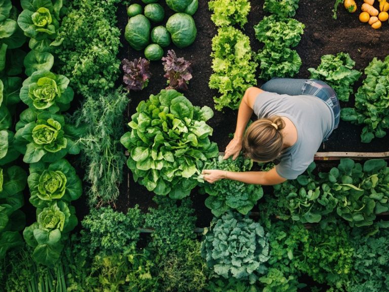 The Role of Edible Plants in Sustainable Living