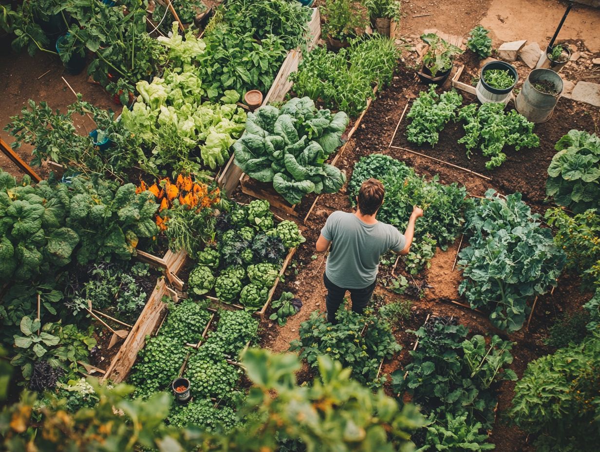 How to Incorporate Edible Plants in Your Sustainable Lifestyle