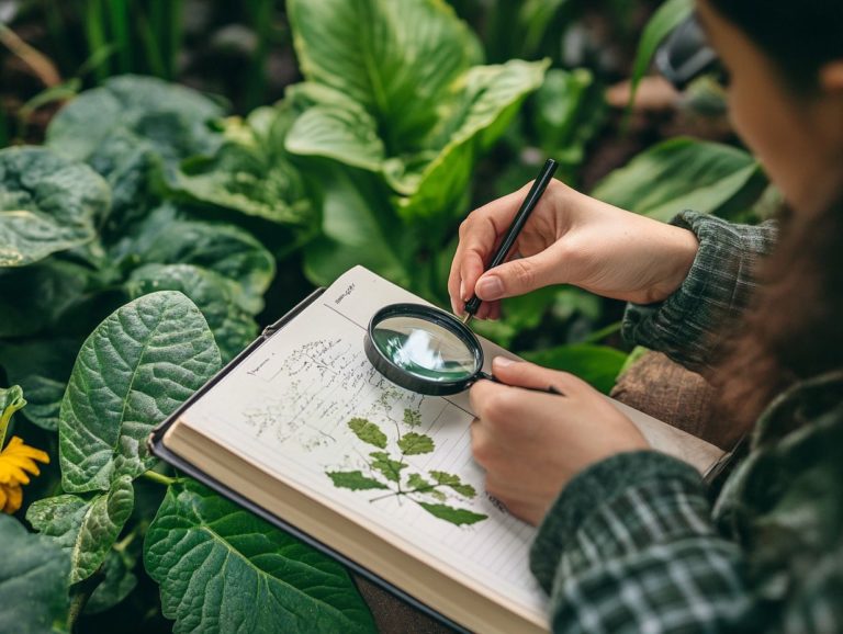 The Science Behind Plant Identification