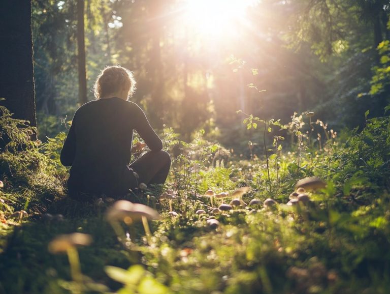 The Spiritual Aspects of Foraging Techniques