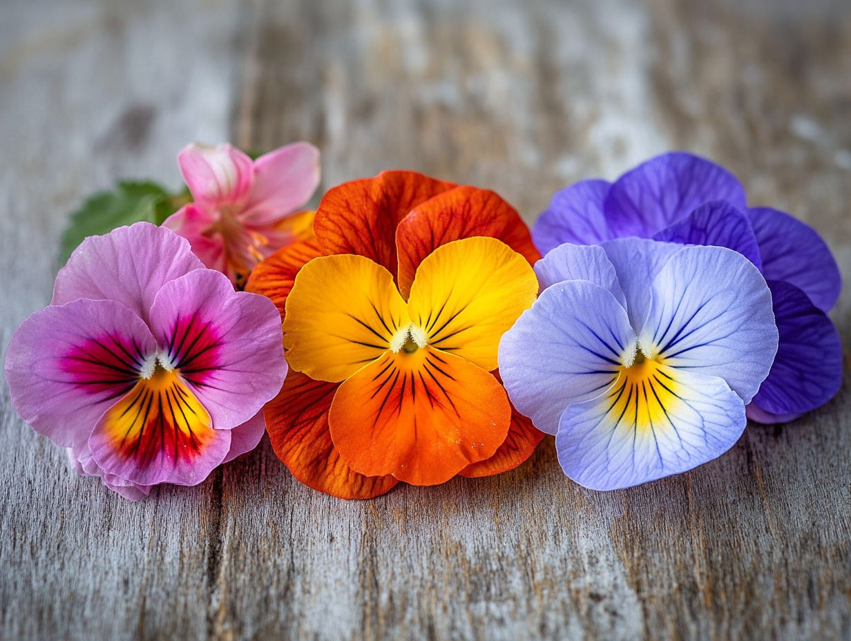 Top 5 Edible Flowers to Gather in Spring