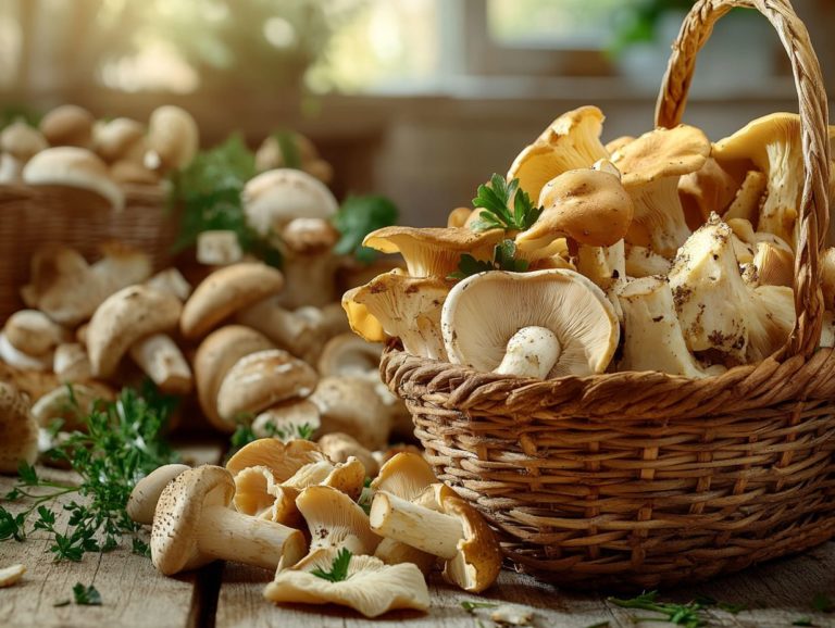 The Ultimate Guide to Edible Fungi