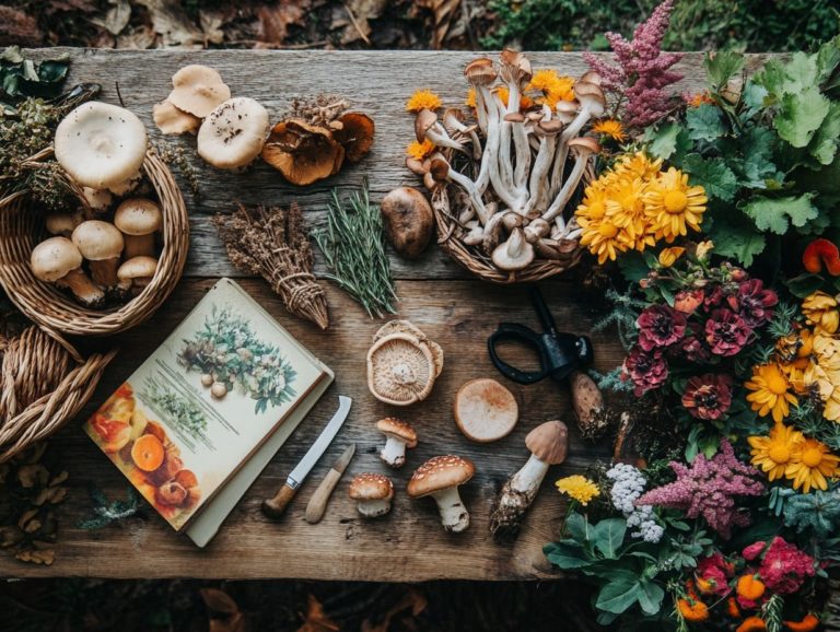 The Ultimate Seasonal Foraging Toolkit