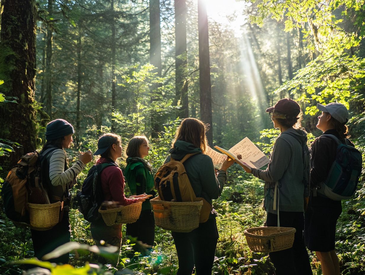 Rules and Guidelines for Safe and Respectful Foraging