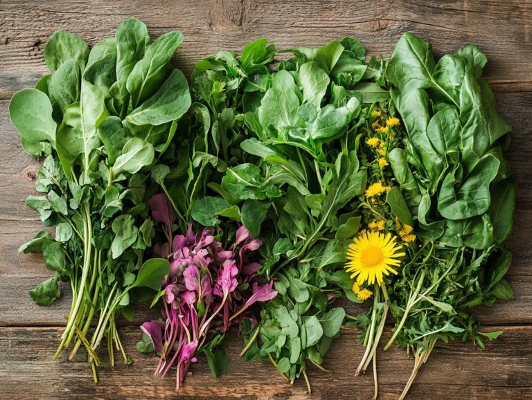 Top 10 Common Edible Weeds