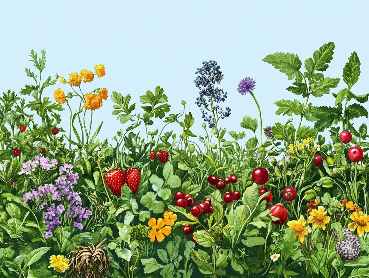 An overview of precautions for consuming wild edible plants