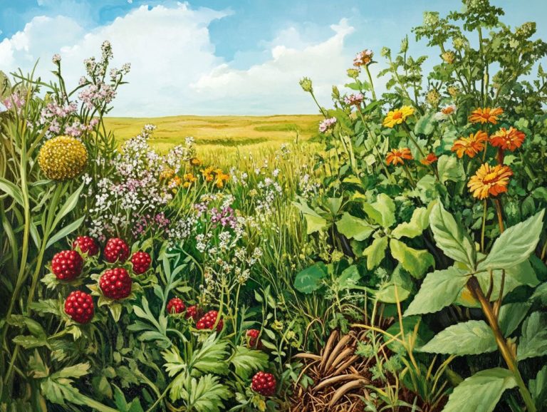 Top 10 Edible Plants in the Great Plains