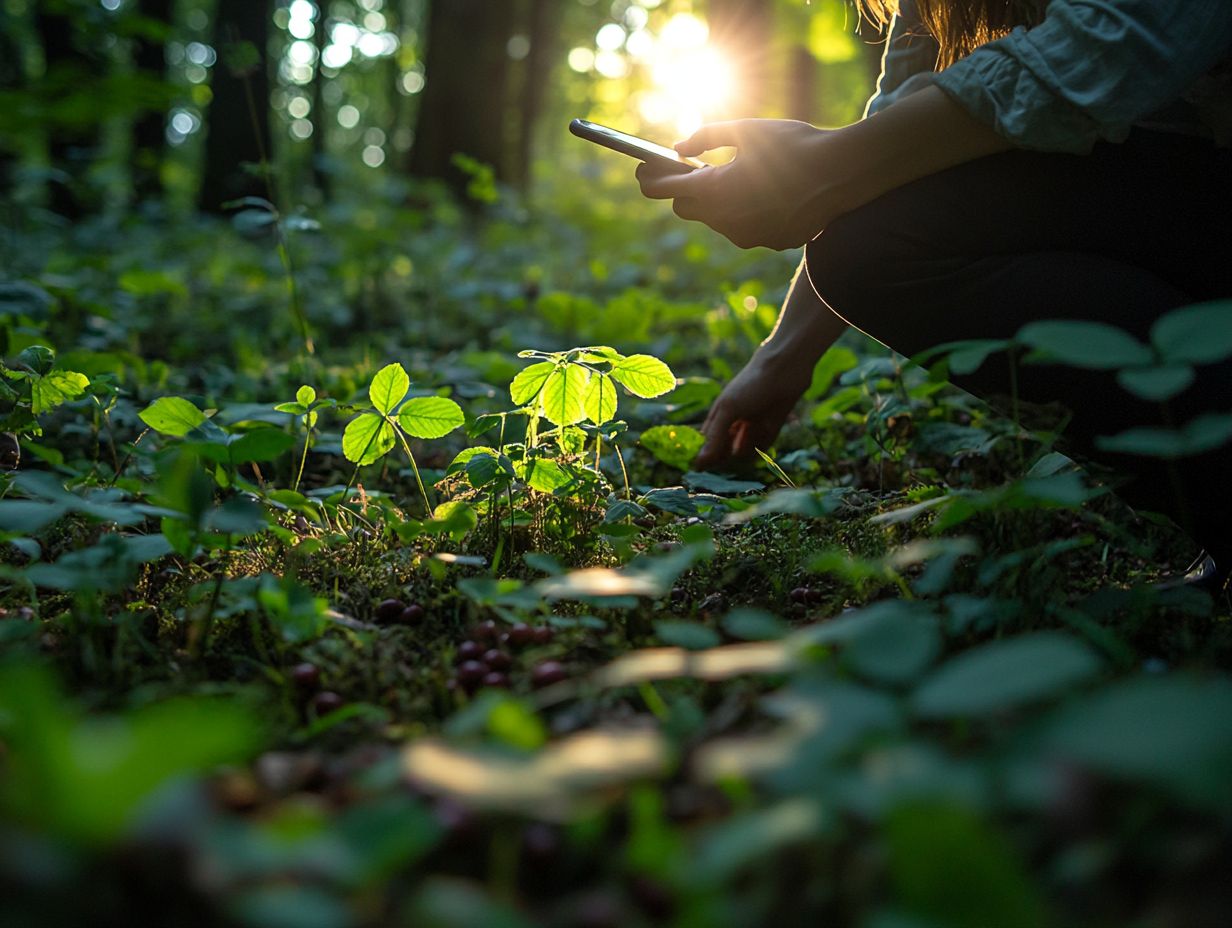 Foraging for Wild Edibles