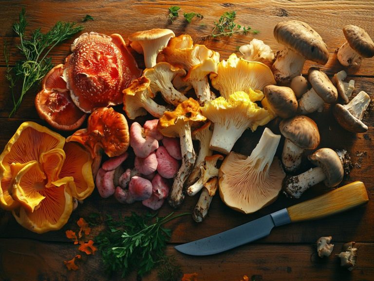 Top 10 Wild Fungi You Can Eat