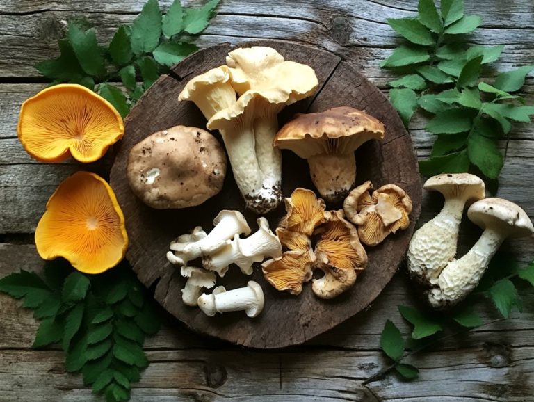 Top 5 Edible Fungi for Sustainable Foraging