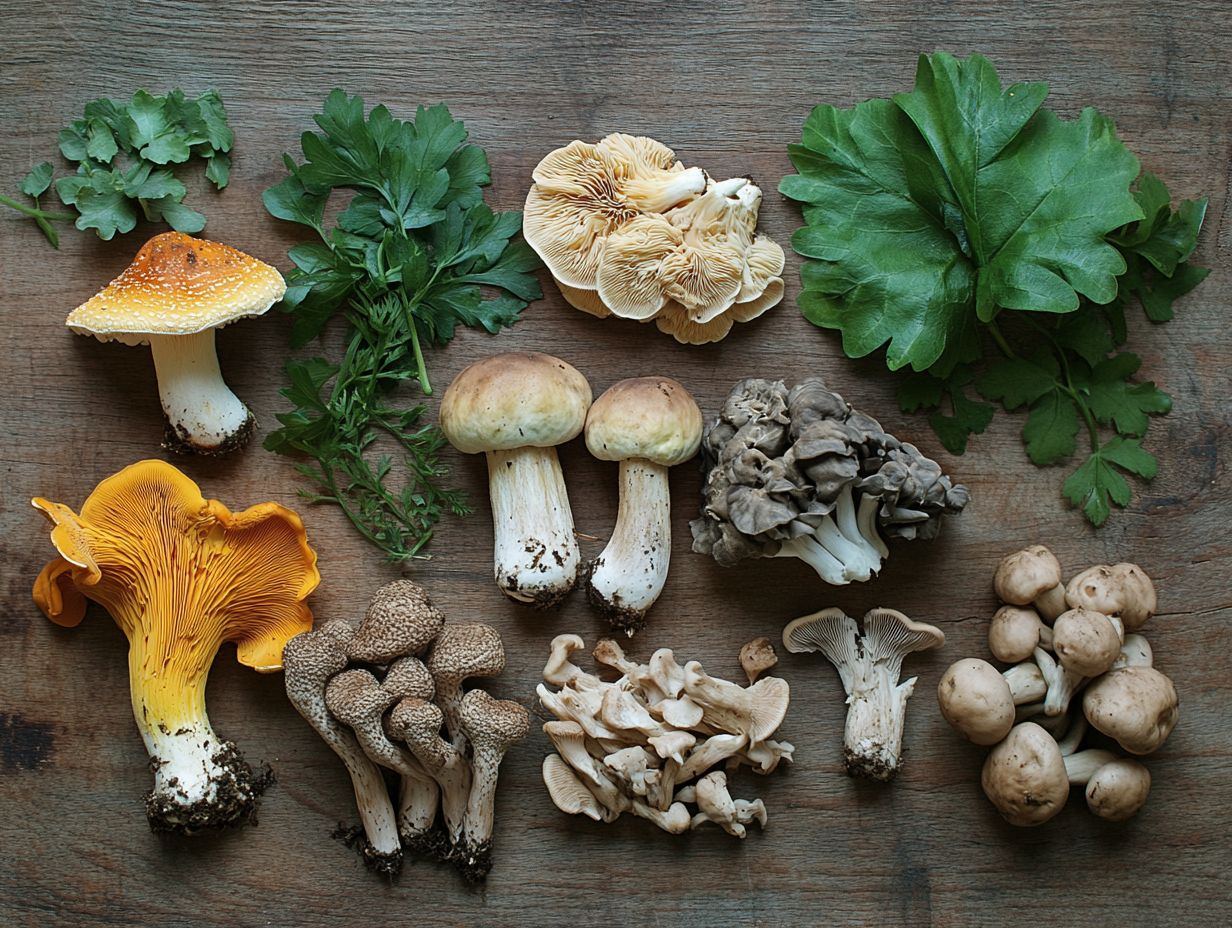 A visual guide to sustainable foraging practices