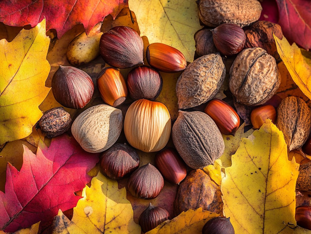 Nutritional benefits of wild nuts