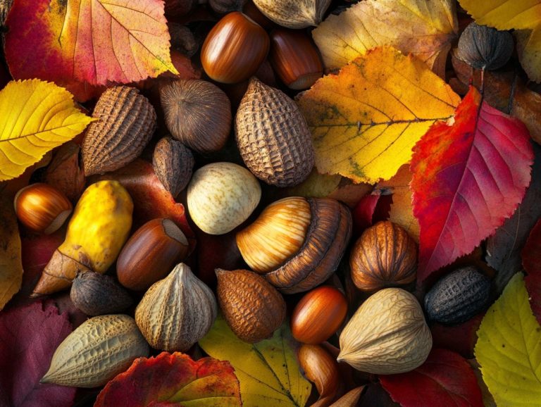 Top 5 Wild Nuts to Forage in Fall