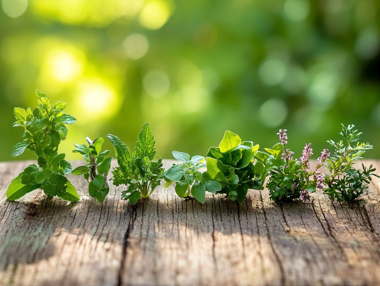 Visual representation of key takeaways about edible weeds.