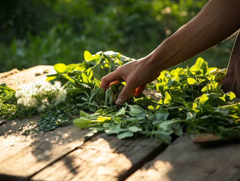 Top 7 Wild Greens to Harvest in Spring