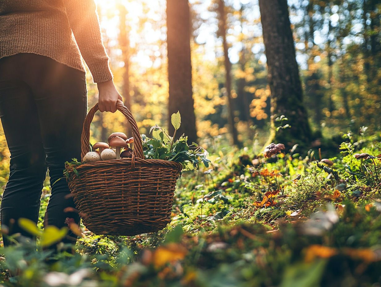 11. Foraging Texas