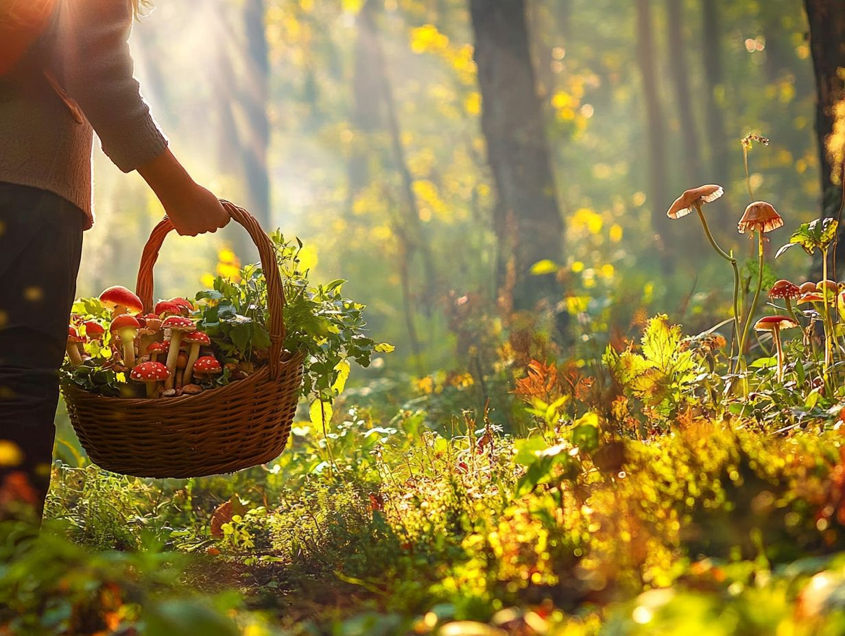 Explore the vibrant world of The Foraging Foodie with wild ingredients