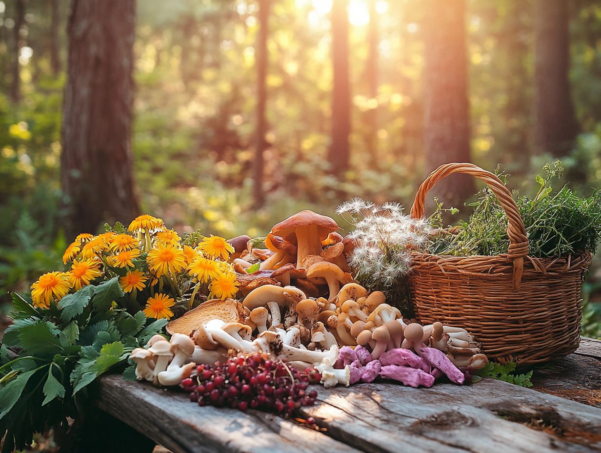 How Can One Incorporate Foraged Edibles into Their Diet?