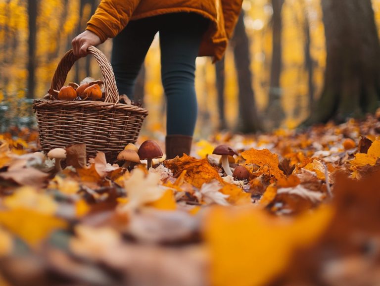 Top Local Spots for Autumn Foraging in [Your Area]