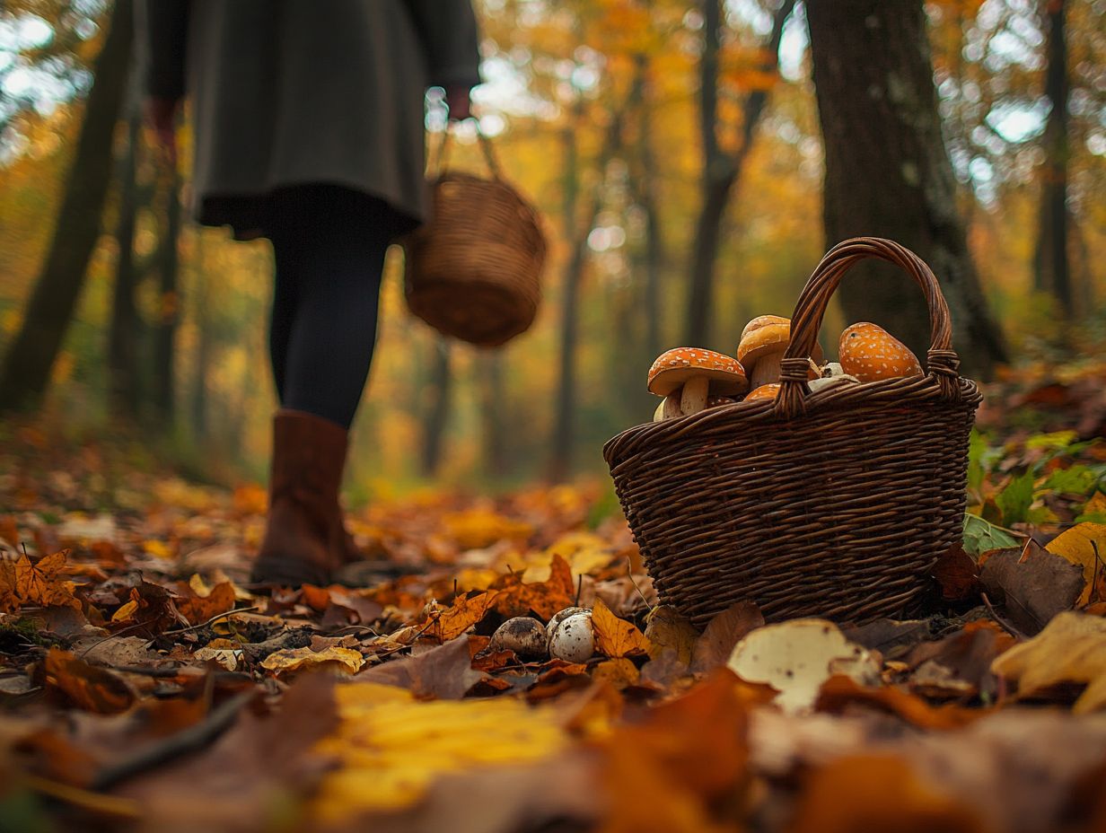 Benefits of Autumn Foraging - Wild Edibles and Community Connection