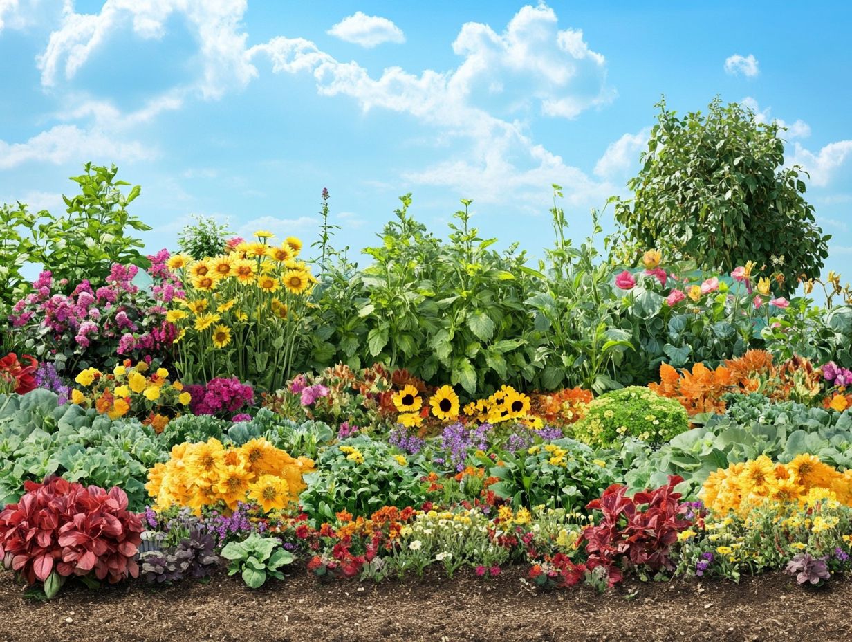 Image depicting how to identify edible plants in different seasons