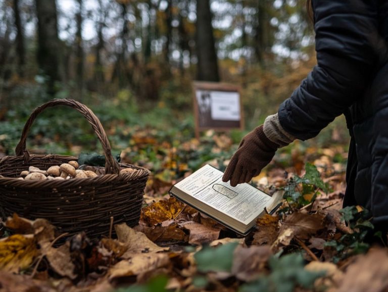 Understanding Foraging Etiquette