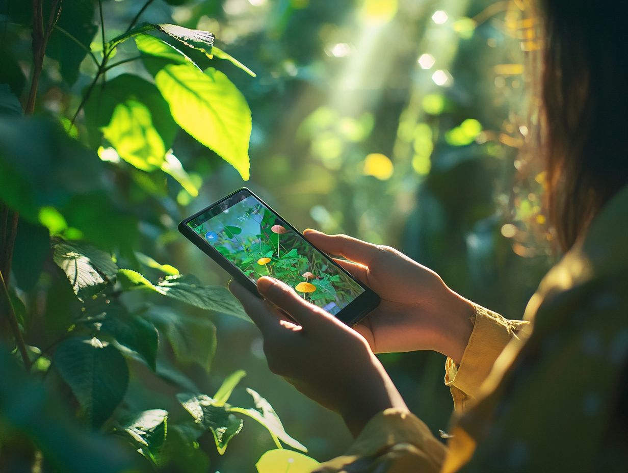 Using Foraging Apps Effectively