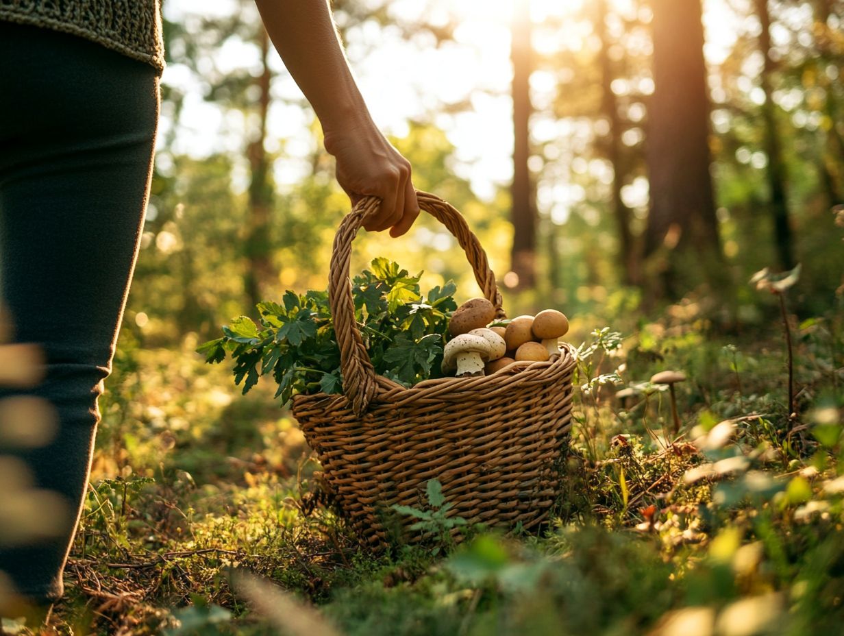 Guidelines for Sustainable Foraging