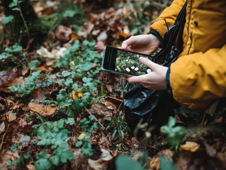 Using Technology for Sustainable Foraging