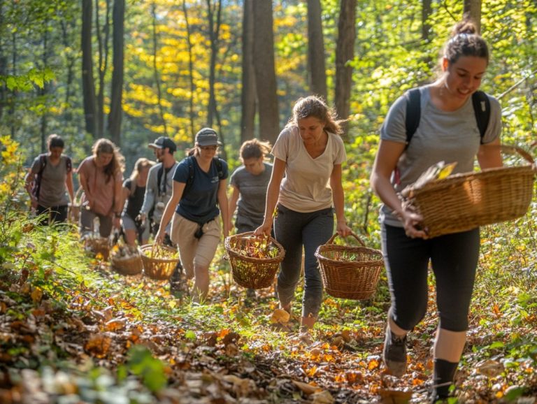 Volunteer Opportunities for Foraging Enthusiasts