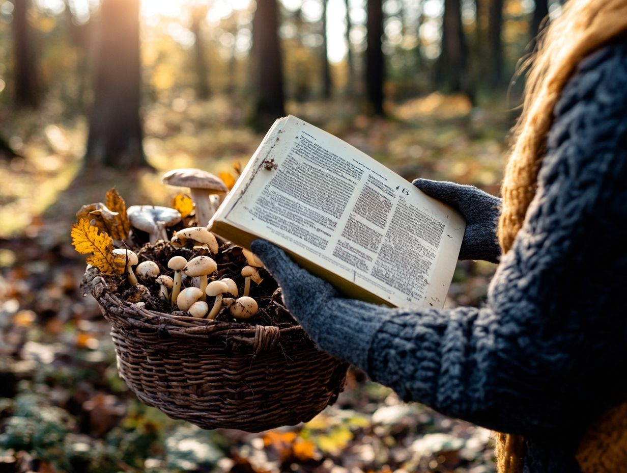 Discover essential safety tips for foraging and the key benefits of connecting with nature.