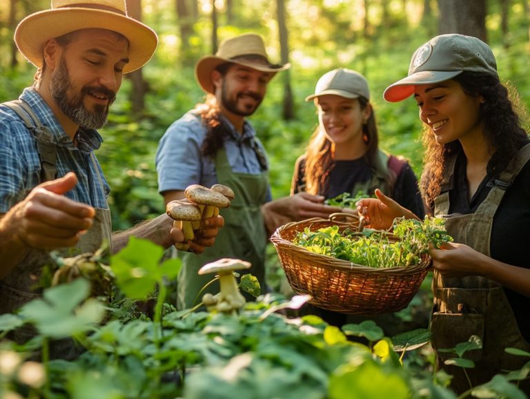 What Are the Benefits of Joining a Foraging Group?