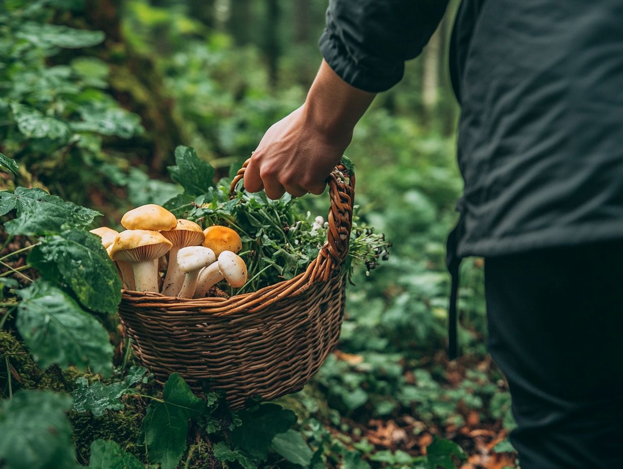 Sustainable foraging benefits for local communities