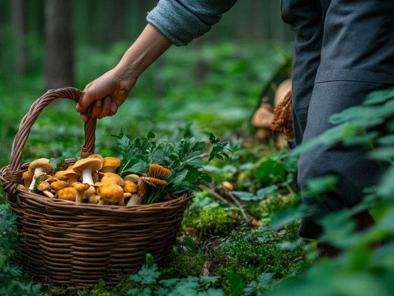 What are the Benefits of Sustainable Foraging?