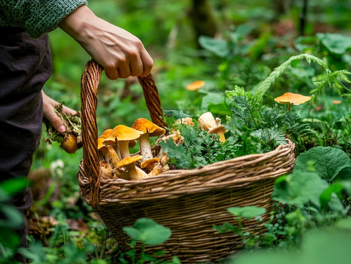 Challenges and Solutions for Sustainable Foraging