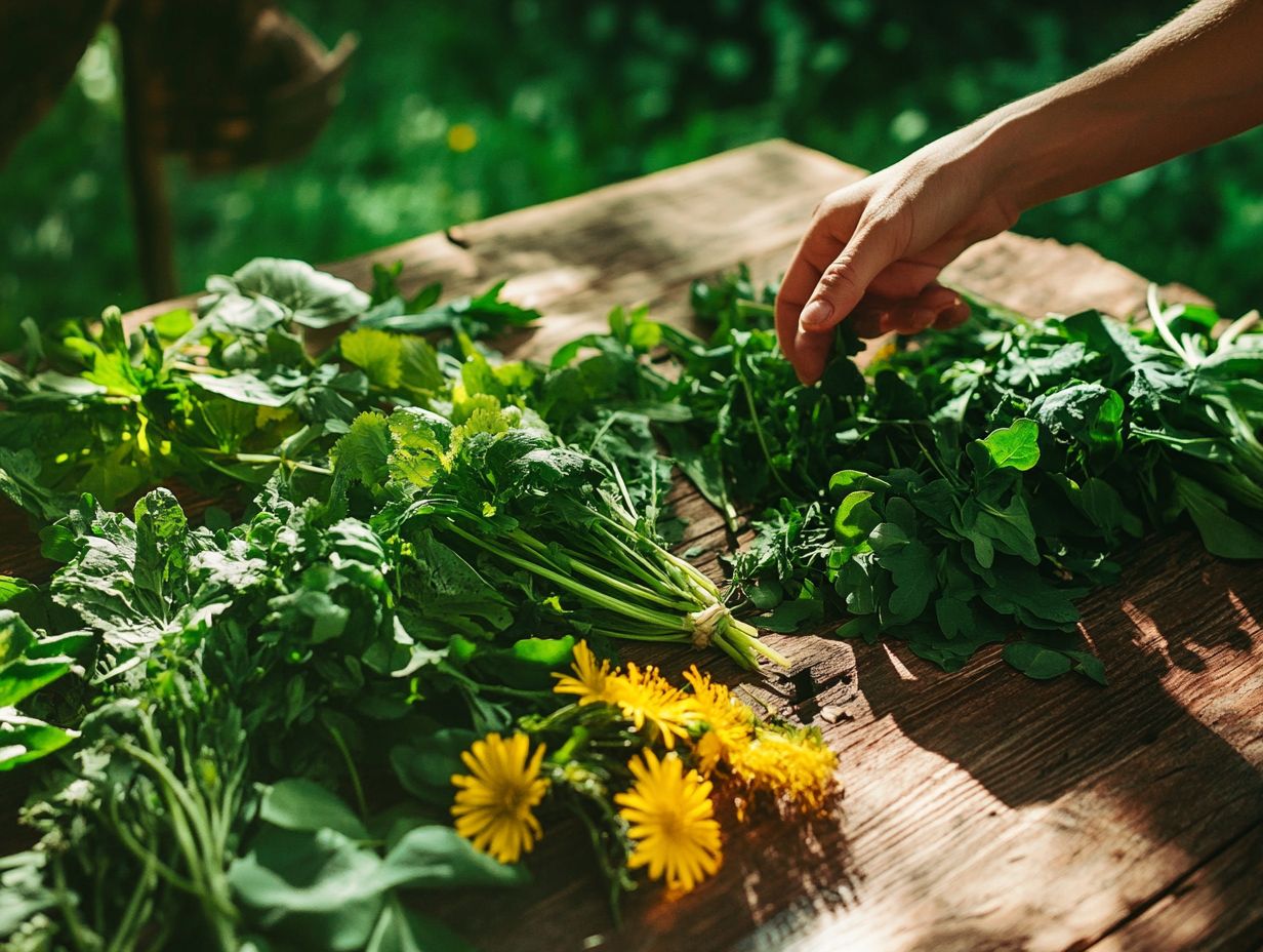 Sustainable Harvesting Practices