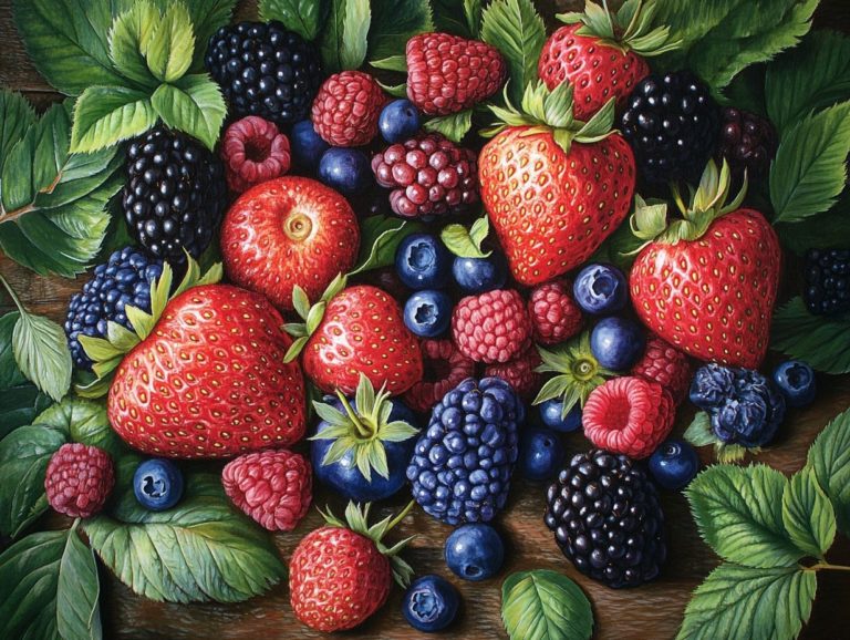 What are the Most Common Edible Berries?