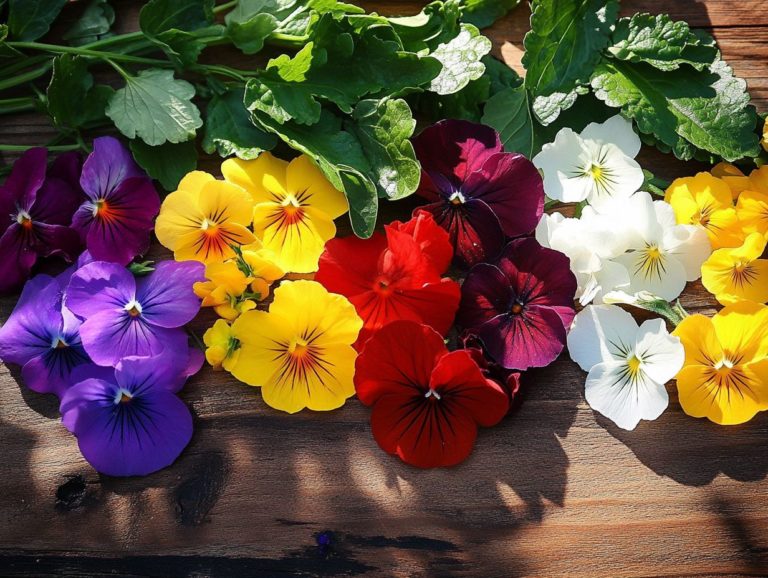 What Are the Most Common Edible Flowers?