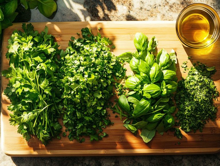 What Are the Most Common Edible Herbs?