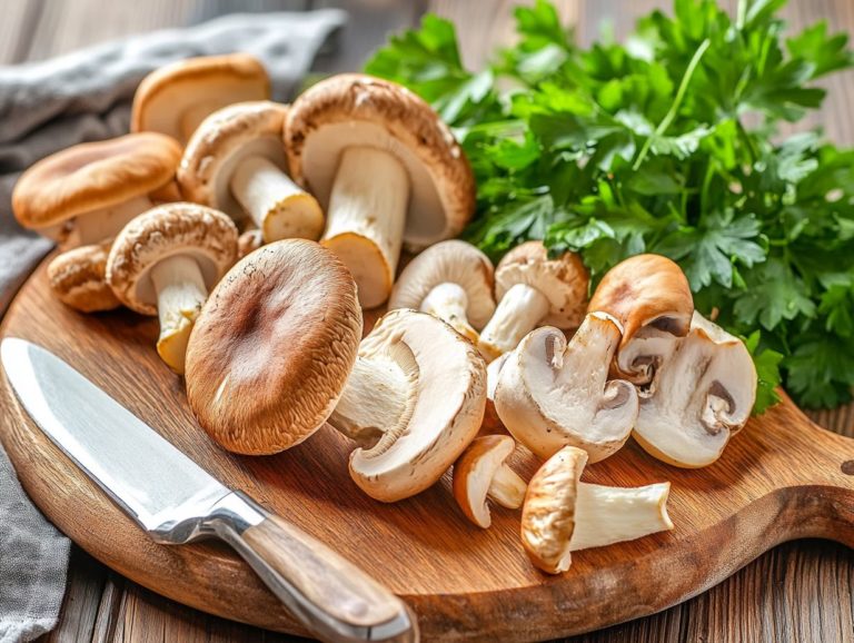 What Are the Most Common Edible Mushrooms?