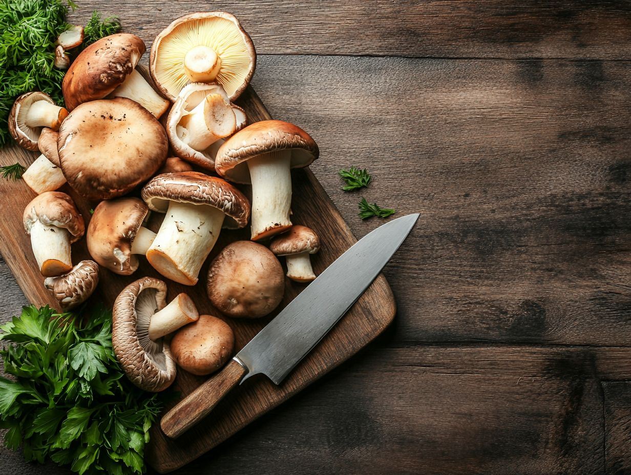 Cultivating Edible Mushrooms