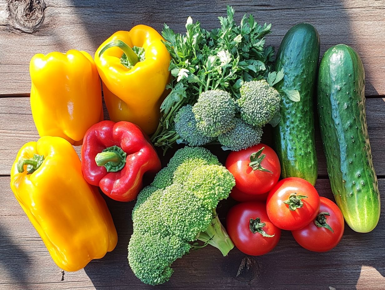 What Are the Most Common Edible Vegetables?