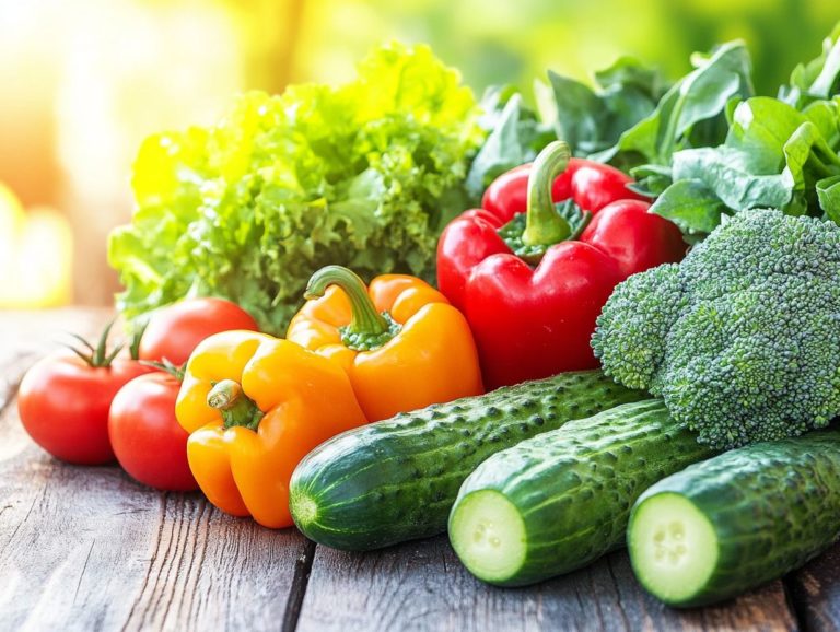 What Are the Most Common Edible Vegetables?