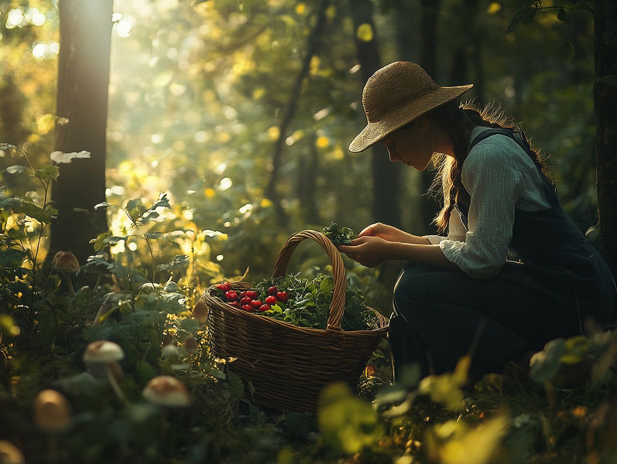 Image showing essential foraging skills