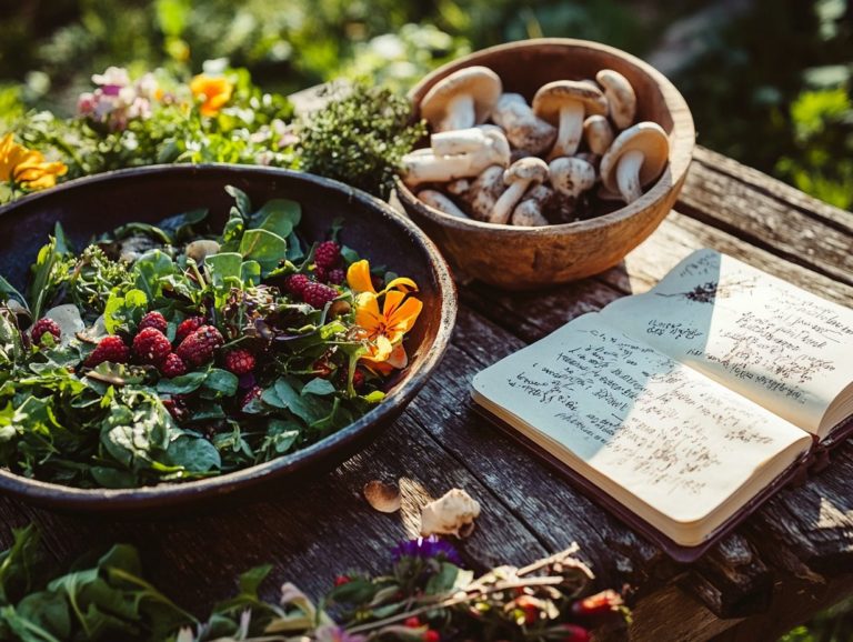 What Are the Most Popular Foraging Recipes?