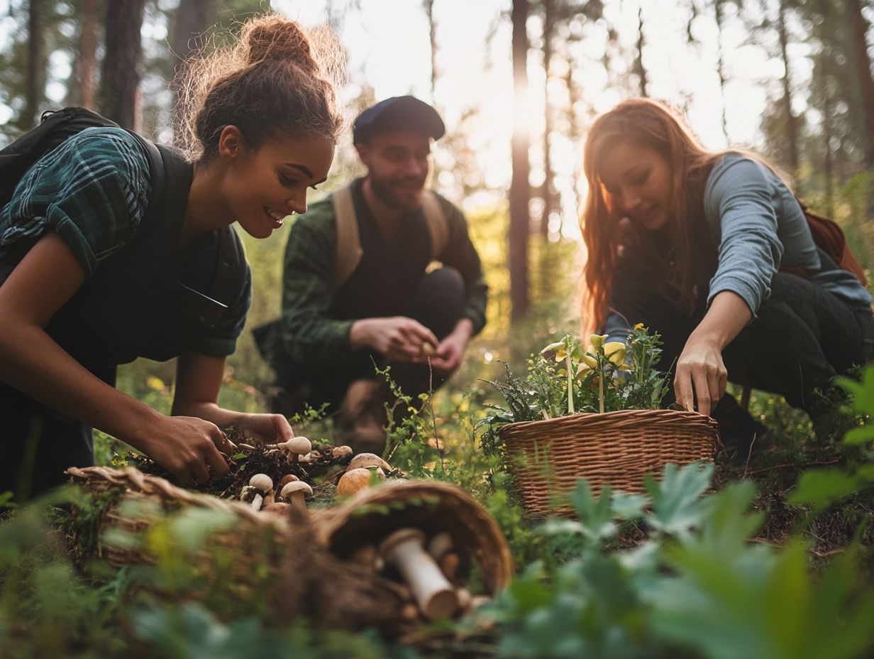 What role does foraging play in different cultures?